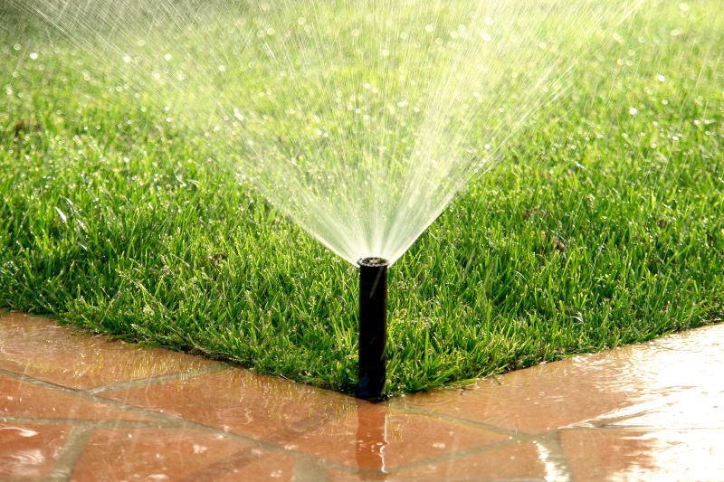 Lawn Sprinkler Installation