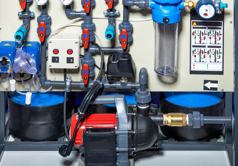 Yard Irrigation Installation