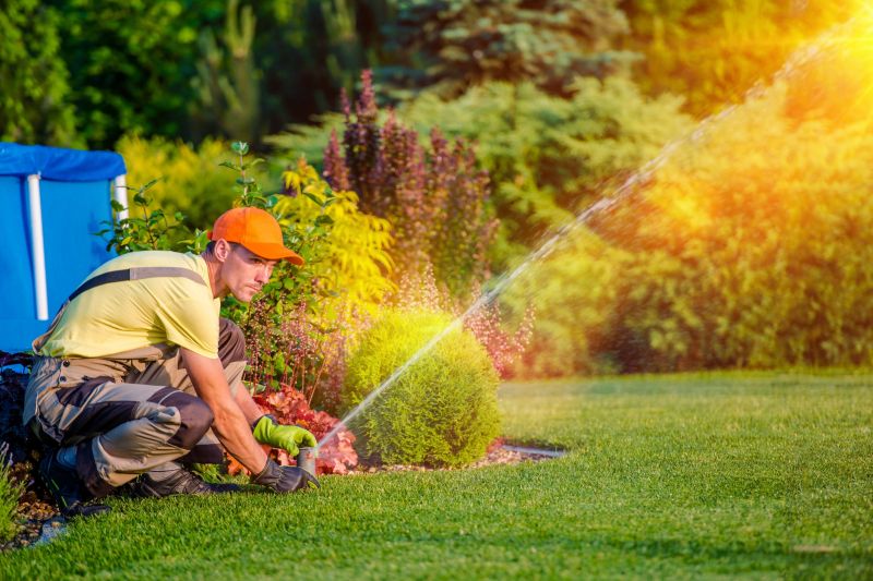 Irrigation System Maintenance