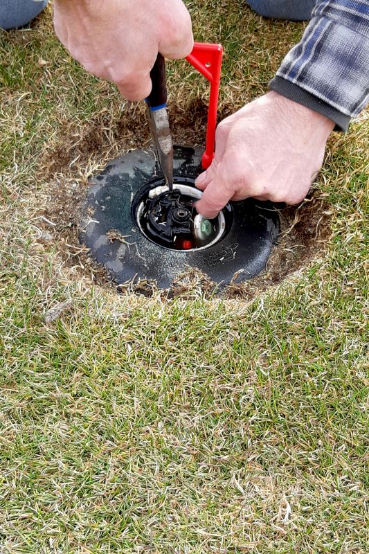 Pop Up Sprinklers Repair