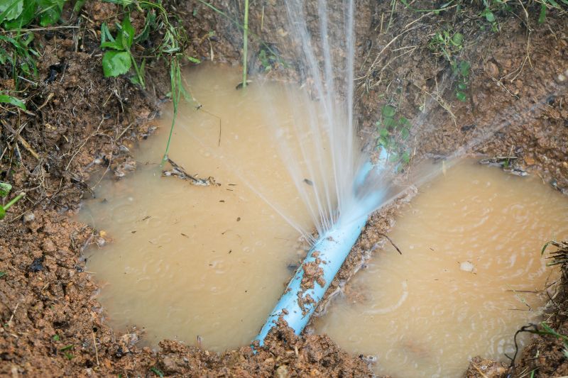 Sprinkler Line Repair in Ventura County, CA