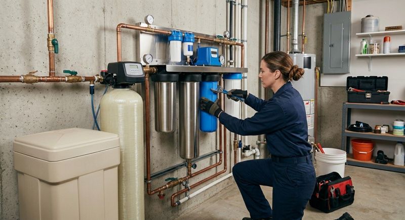 Whole Home Water Filtration in Sarasota, FL
