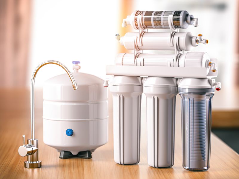 Whole Home Water Filtration in Jacksonville, FL